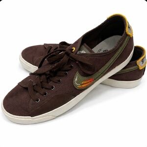 NIKE SB BLAZER COURT Daan Van Der Linden BROWN/OLIVE MENS 7.5 / women’s 9